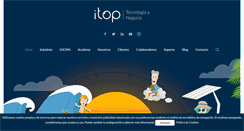 Desktop Screenshot of itop.es